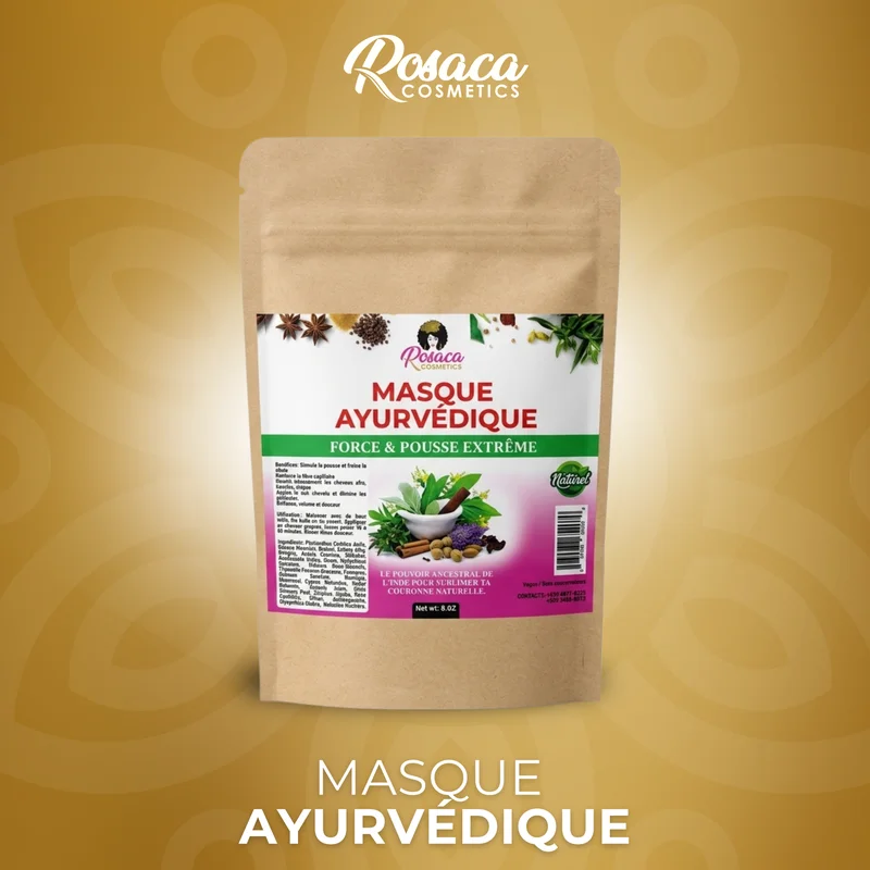 Mascarilla Ayurvédica