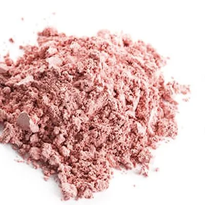 Arcilla rosa