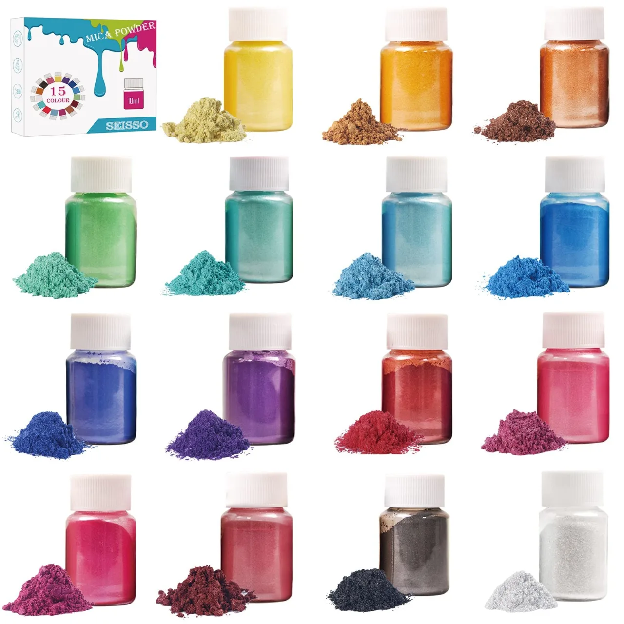 Colorant en poudre