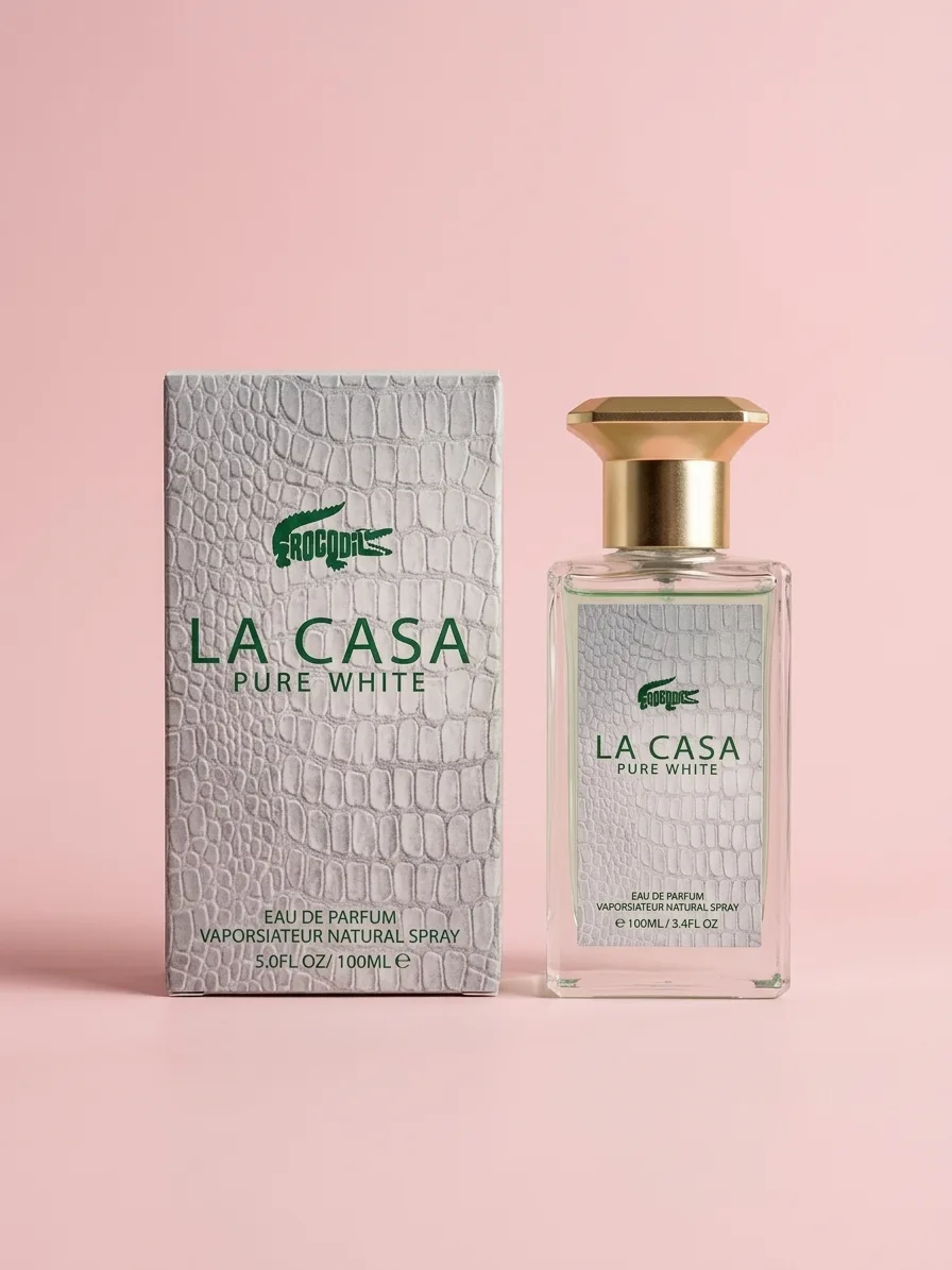 La casa (Pure white)