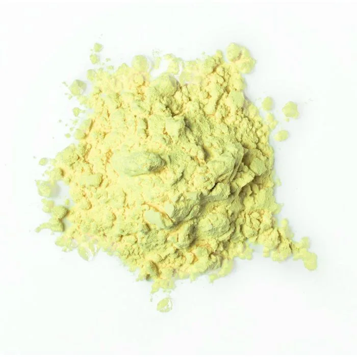 Polvo de azufre
