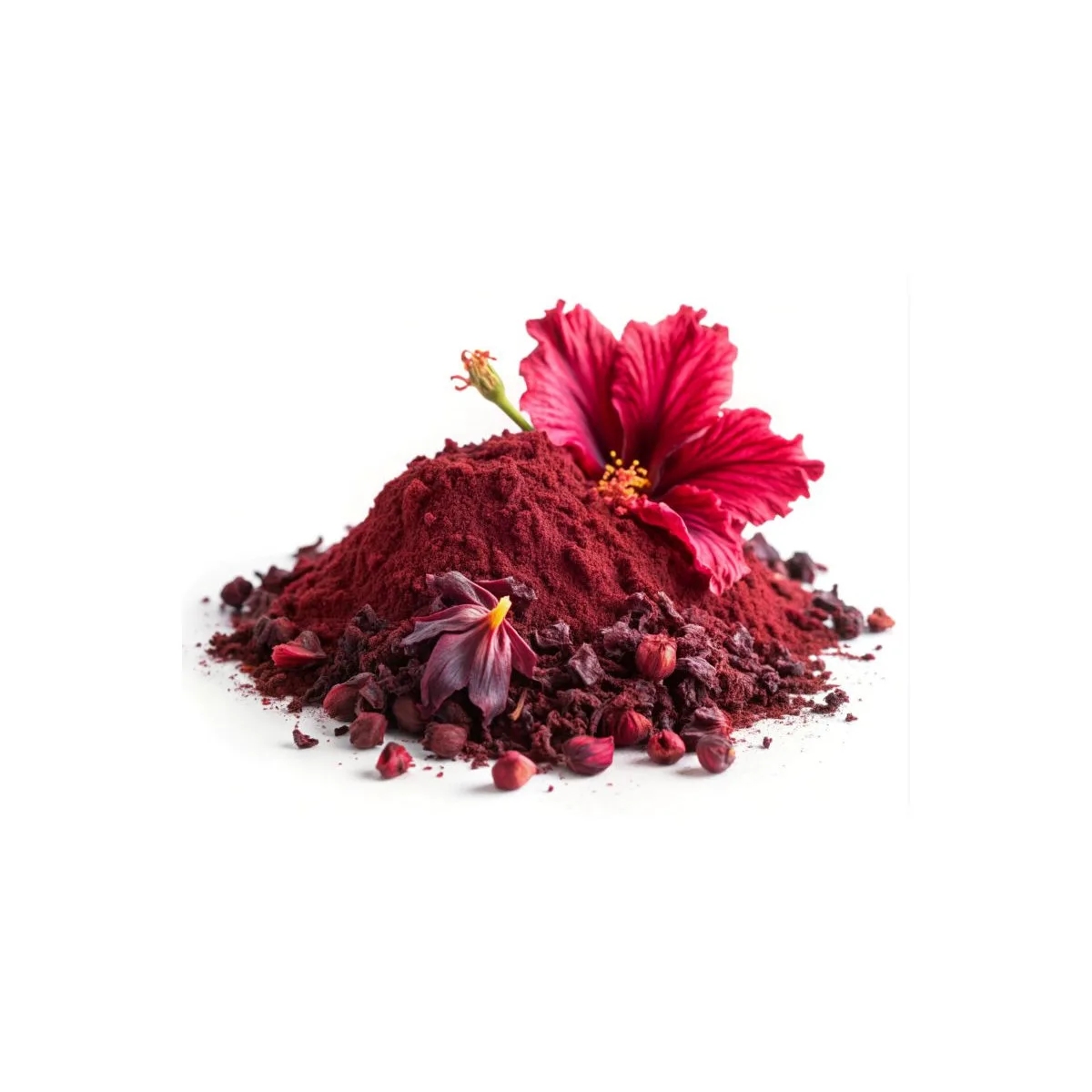 Polvo de hibisco