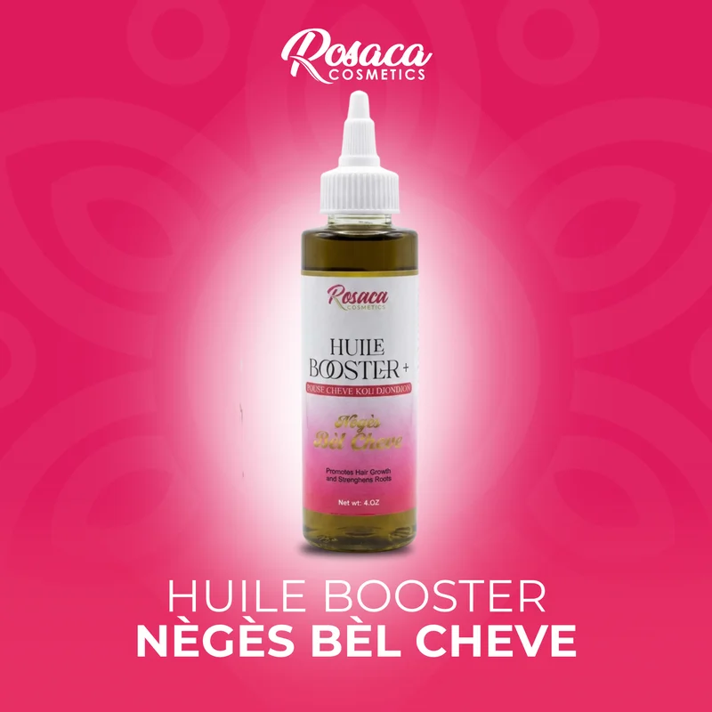 Huile Booster Nègès Bèl Cheve — Foto prensipal